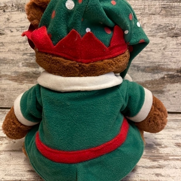 Belkie Bear 2012 Christmas Elf - Picture 2 of 4